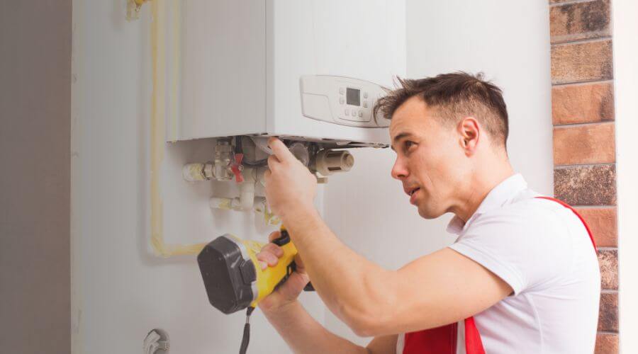 Local water heater installation in Narrows, VA